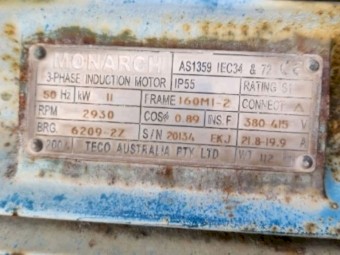 Dust Extractor Torit DCE