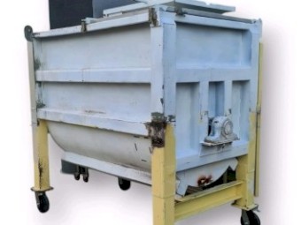 Ribbon Blender Mixer 11kW