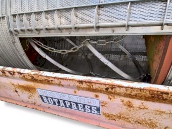 Winepress Howard Rotapress Weinpresse