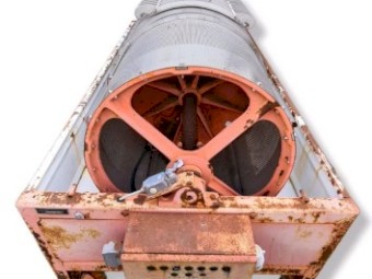 Winepress Howard Rotapress Weinpresse