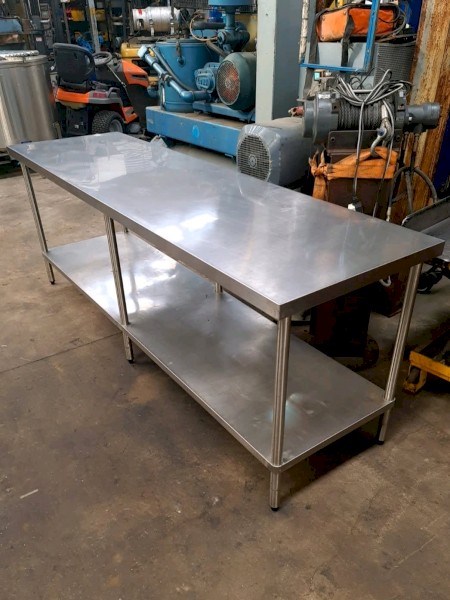 Stainless Steel Bench Table