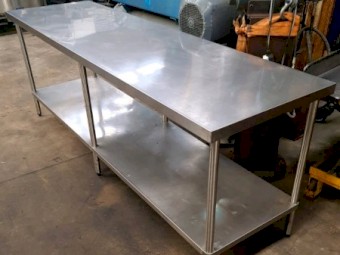 Stainless Steel Bench Table