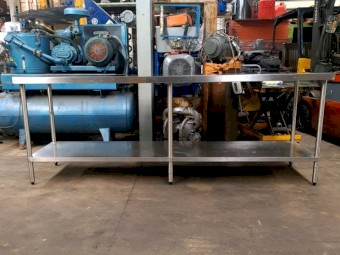 Stainless Steel Bench Table