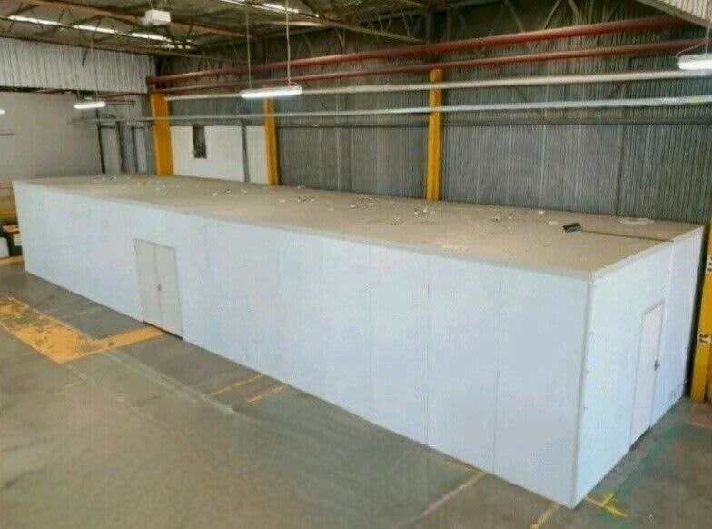 Coolroom Panels Relocatable ALREADY DISASSEMBLED Inc Fixtures