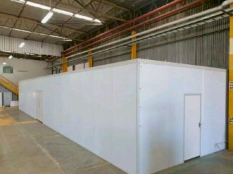 Coolroom Panels Relocatable ALREADY DISASSEMBLED Inc Fixtures