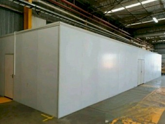 Coolroom Panels Relocatable ALREADY DISASSEMBLED Inc Fixtures