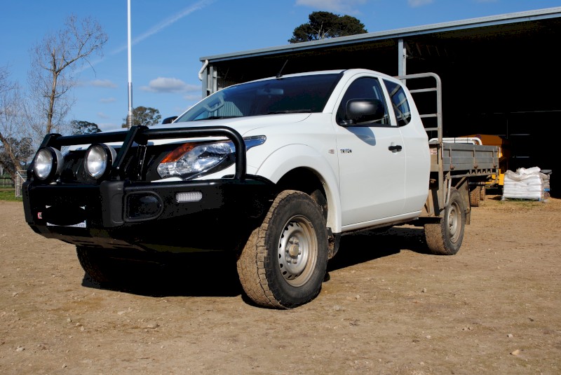2018 Mitsubishi Triton Space Cab Ute