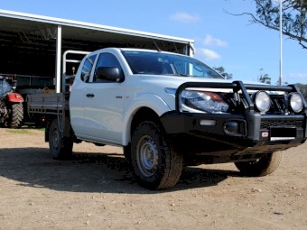 2018 Mitsubishi Triton Space Cab Ute