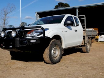 2018 Mitsubishi Triton Space Cab Ute