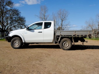 2018 Mitsubishi Triton Space Cab Ute
