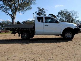 2018 Mitsubishi Triton Space Cab Ute