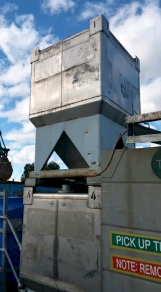 Stainless Steel Holding Tanks