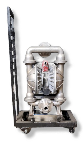 Diaphragm Pump 2" Stainless Steel Versa-Matic Elima-Matic VM