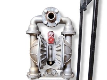 Diaphragm Pump 2" Stainless Steel Versa-Matic Elima-Matic VM