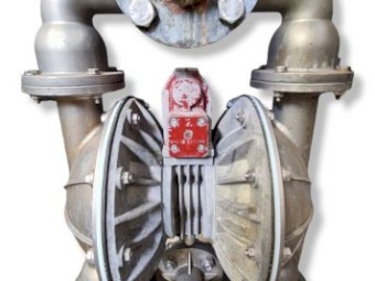 Diaphragm Pump 2" Stainless Steel Versa-Matic Elima-Matic VM