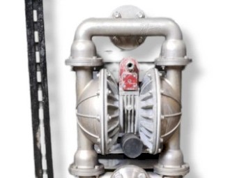 Diaphragm Pump 2" Stainless Steel Versa-Matic Elima-Matic VM