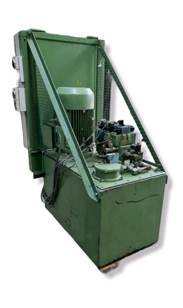 Hydraulic Power Pack with Switchboard