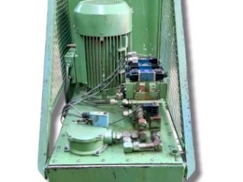 Hydraulic Power Pack with Switchboard