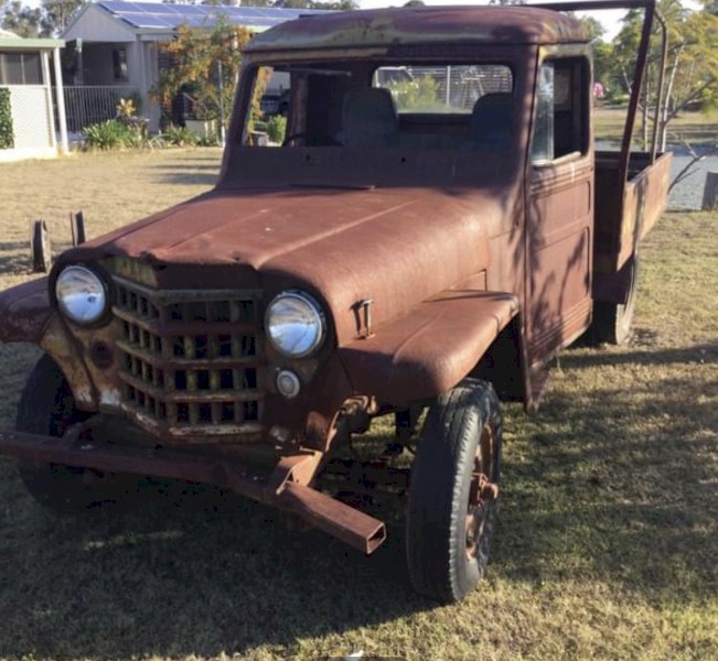 Jeep Willy 4 sale