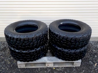 4 x BF Goodrich Mud-Terrain T/A LT285/70R17 TriGard 3 Ply Sidewall 4x4 Tyres