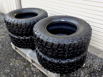 4 x BF Goodrich Mud-Terrain T/A LT285/70R17 TriGard 3 Ply Sidewall 4x4 Tyres