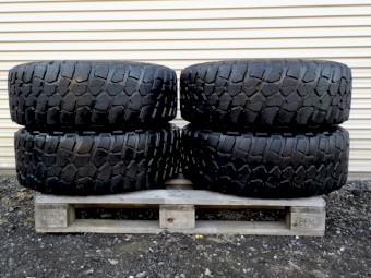 4 x BF Goodrich Mud-Terrain T/A LT285/70R17 TriGard 3 Ply Sidewall 4x4 Tyres