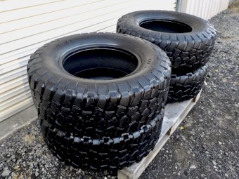 4 x BF Goodrich Mud-Terrain T/A LT285/70R17 TriGard 3 Ply Sidewall 4x4 Tyres