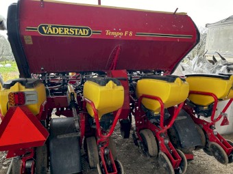 2019 Vaderstad Tempo F8 Planter