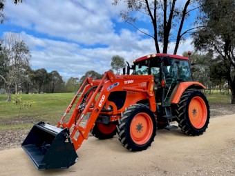 Kubota M956X Tractor