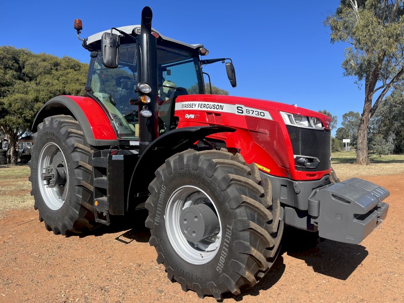 2023 Massey Ferguson 8730.S Tractor