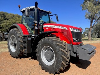2023 Massey Ferguson 8730.S Tractor