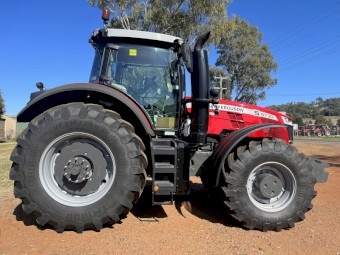 2023 Massey Ferguson 8730.S Tractor