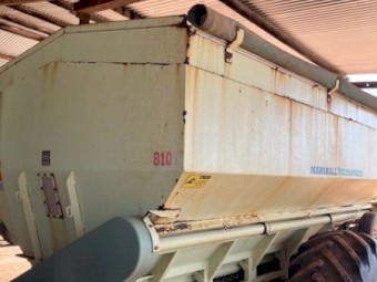 Marshall 810T Spreader
