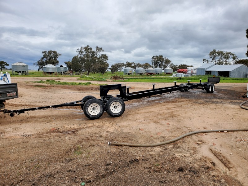 45ft Ellbourne Engineering Comb Trailer