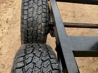 45ft Ellbourne Engineering Comb Trailer