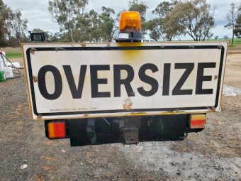 45ft Ellbourne Engineering Comb Trailer