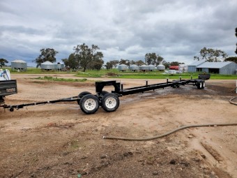 45ft Ellbourne Engineering Comb Trailer