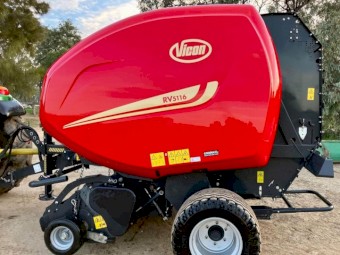 2016 Vicon RV5116 RN Round Baler