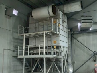 Dust Extractor DCE Vokes Series DLM15 Dalamatic Cased 4 Bank 5 Tier