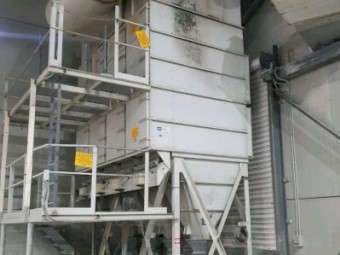 Dust Extractor DCE Vokes Series DLM15 Dalamatic Cased 4 Bank 5 Tier