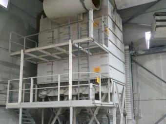 Dust Extractor DCE Vokes Series DLM15 Dalamatic Cased 4 Bank 5 Tier