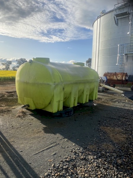 15000l cartage tank
