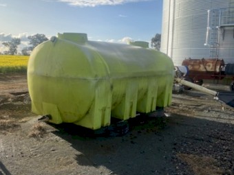 15000l cartage tank