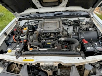 2014 Nissan Navara Dx (4x4) 5 Sp Manual Ute, Tipping Tray