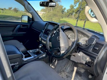 2018 Toyota 200 Series Landcruiser Chopped Dual Cab Ute