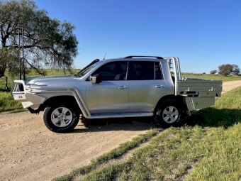 2018 Toyota 200 Series Landcruiser Chopped Dual Cab Ute