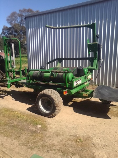 Silage Wrapper McHale 991BE