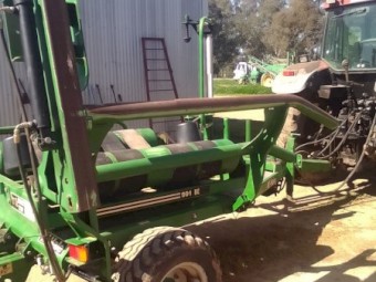 Silage Wrapper McHale 991BE