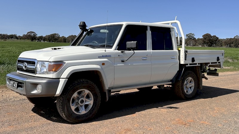 2022 Toyota Landcruiser 79 Series GXL Dual Cab Ute