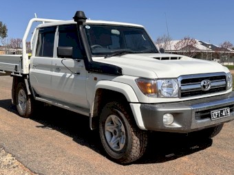 2022 Toyota Landcruiser 79 Series GXL Dual Cab Ute